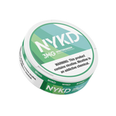 Wintergreen NYKD Nicotine Pouches 3mg